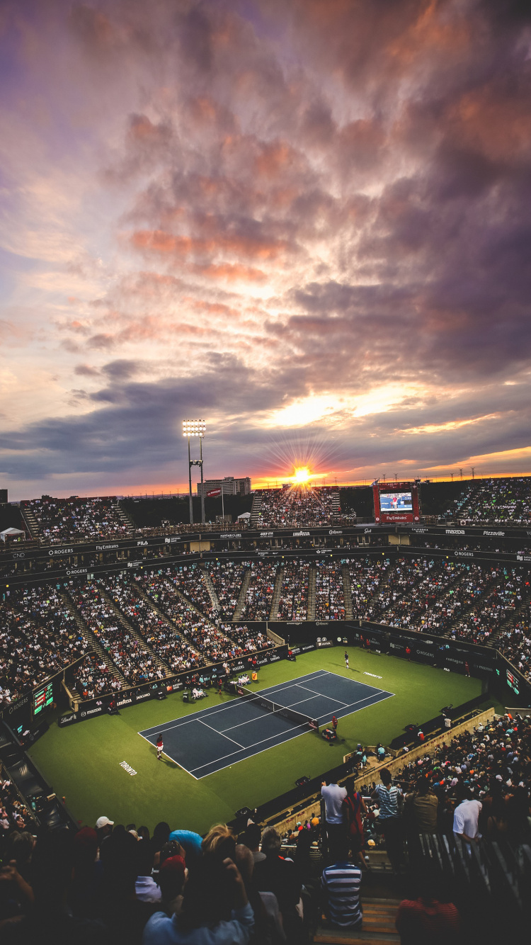 Tennis, Tennis Hall, Lakewood Tennis Center, Tennis Ball, Clay Court. Wallpaper in 750x1334 Resolution