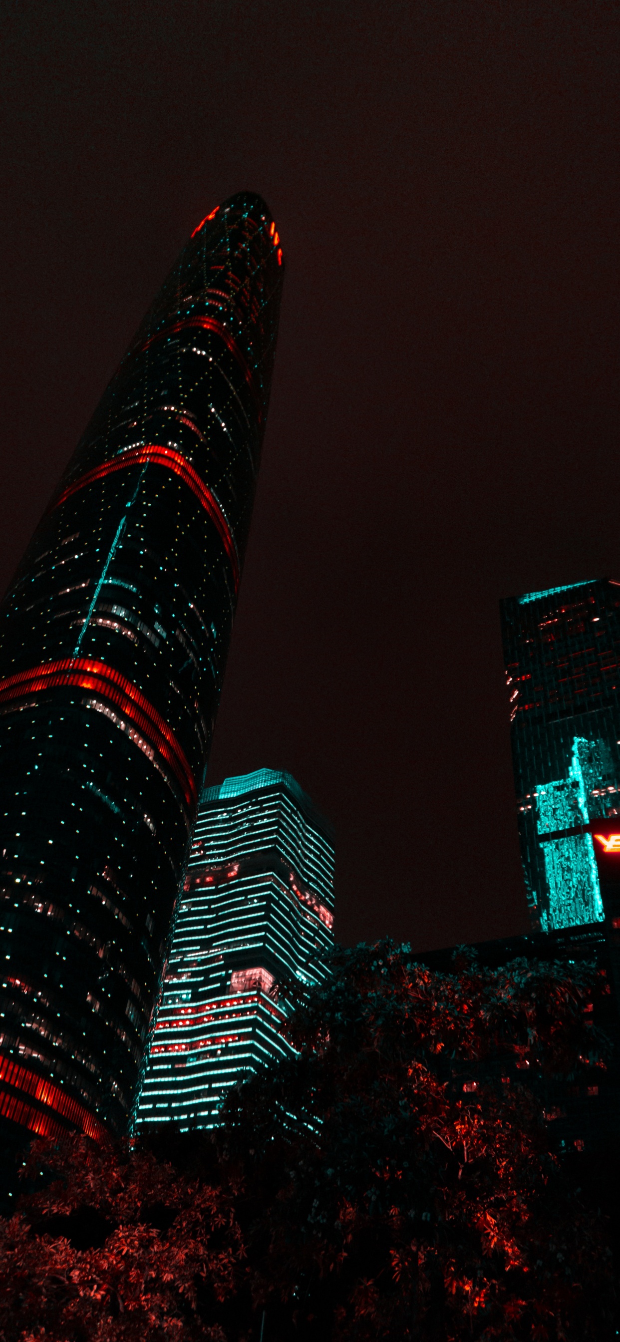 Building, Skyscraper, Tower, Tower Block, Cityscape. Wallpaper in 1242x2688 Resolution