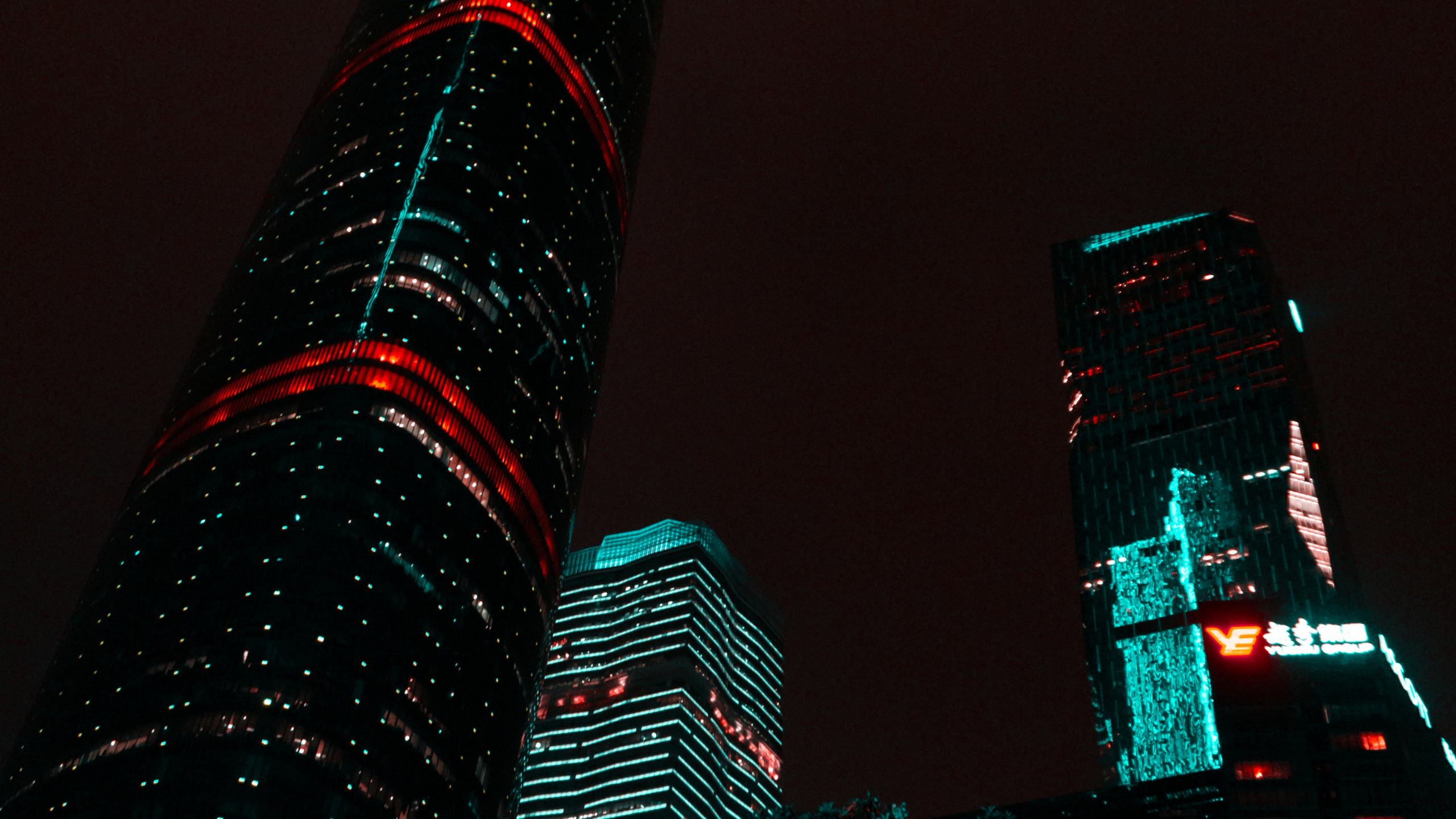 Building, Skyscraper, Tower, Tower Block, Cityscape. Wallpaper in 2560x1440 Resolution