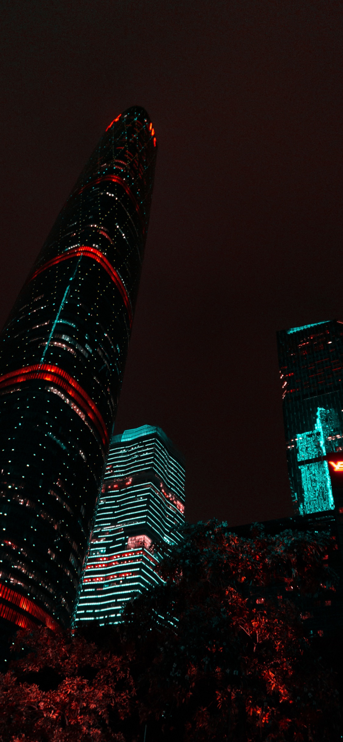 Edificio, Torre, Torre de Bloques, Paisaje Urbano, Condominio. Wallpaper in 1125x2436 Resolution