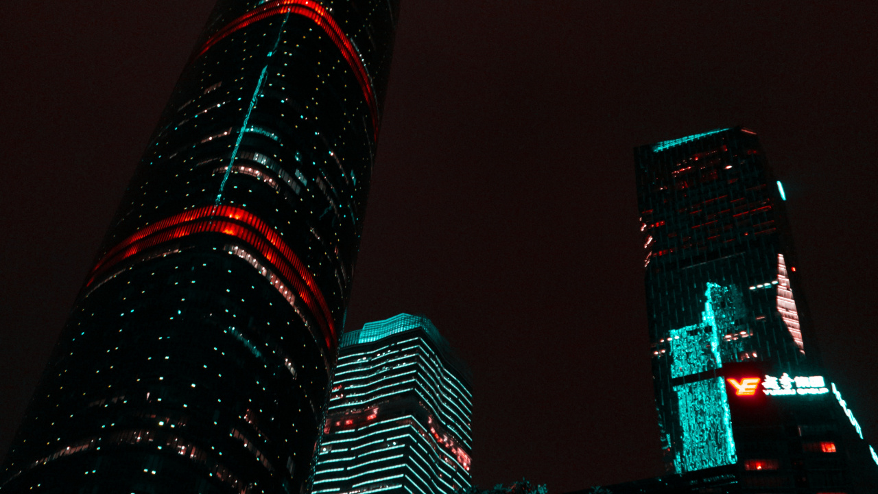 Edificio, Torre, Torre de Bloques, Paisaje Urbano, Condominio. Wallpaper in 1280x720 Resolution