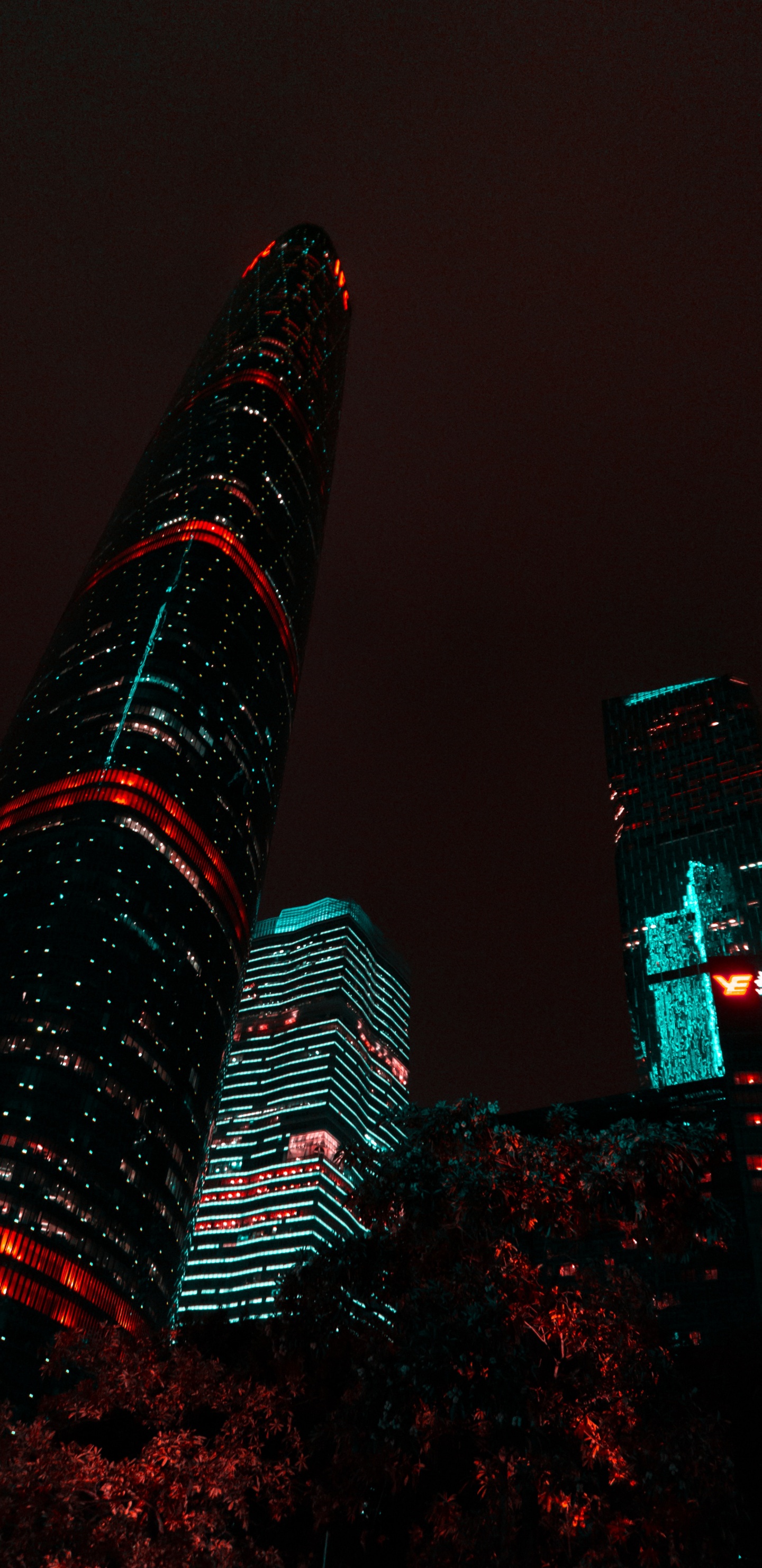 Edificio, Torre, Torre de Bloques, Paisaje Urbano, Condominio. Wallpaper in 1440x2960 Resolution