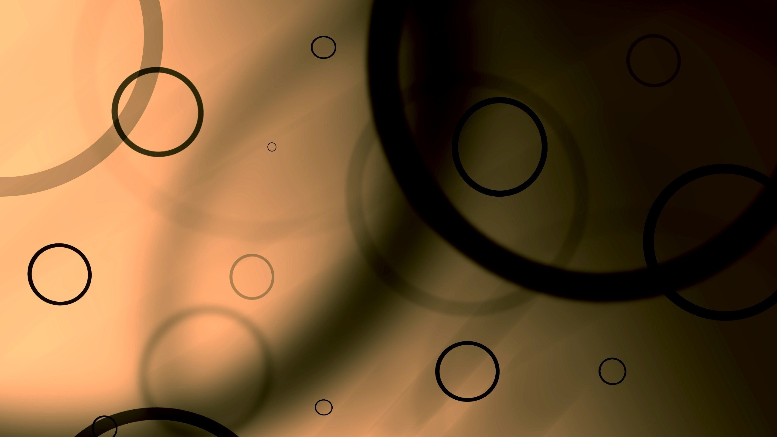 White and Blue Light Illustration. Wallpaper in 2560x1440 Resolution