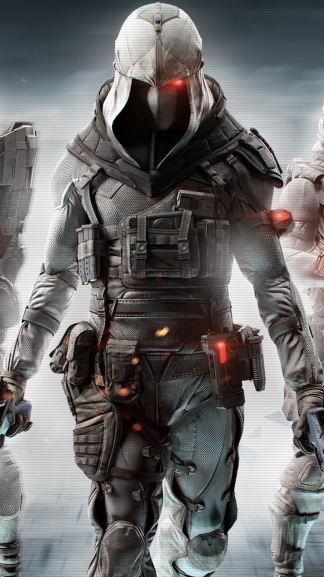Tom Clancys Ghost Recon Phantoms, Ubisoft, Shooter Game, Third-person Shooter, Soldier. Wallpaper in 1080x1920 Resolution