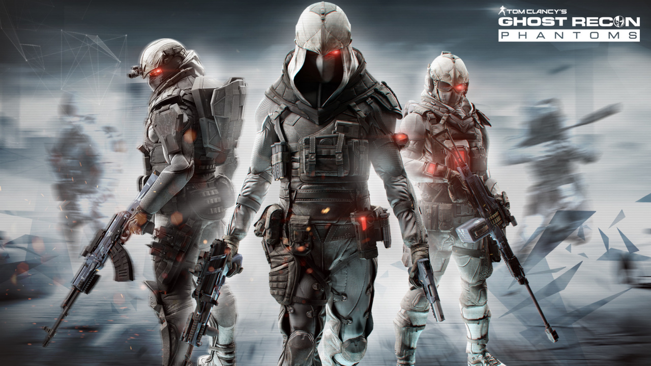 Tom Clancys Ghost Recon Phantoms, Ubisoft, Shooter Game, Third-person Shooter, Soldier. Wallpaper in 1280x720 Resolution