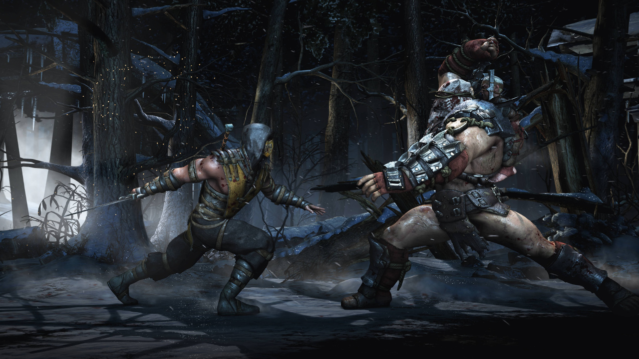 Mortal Kombat x, pc Game, Darkness, Games, Adventure Game. Wallpaper in 1280x720 Resolution