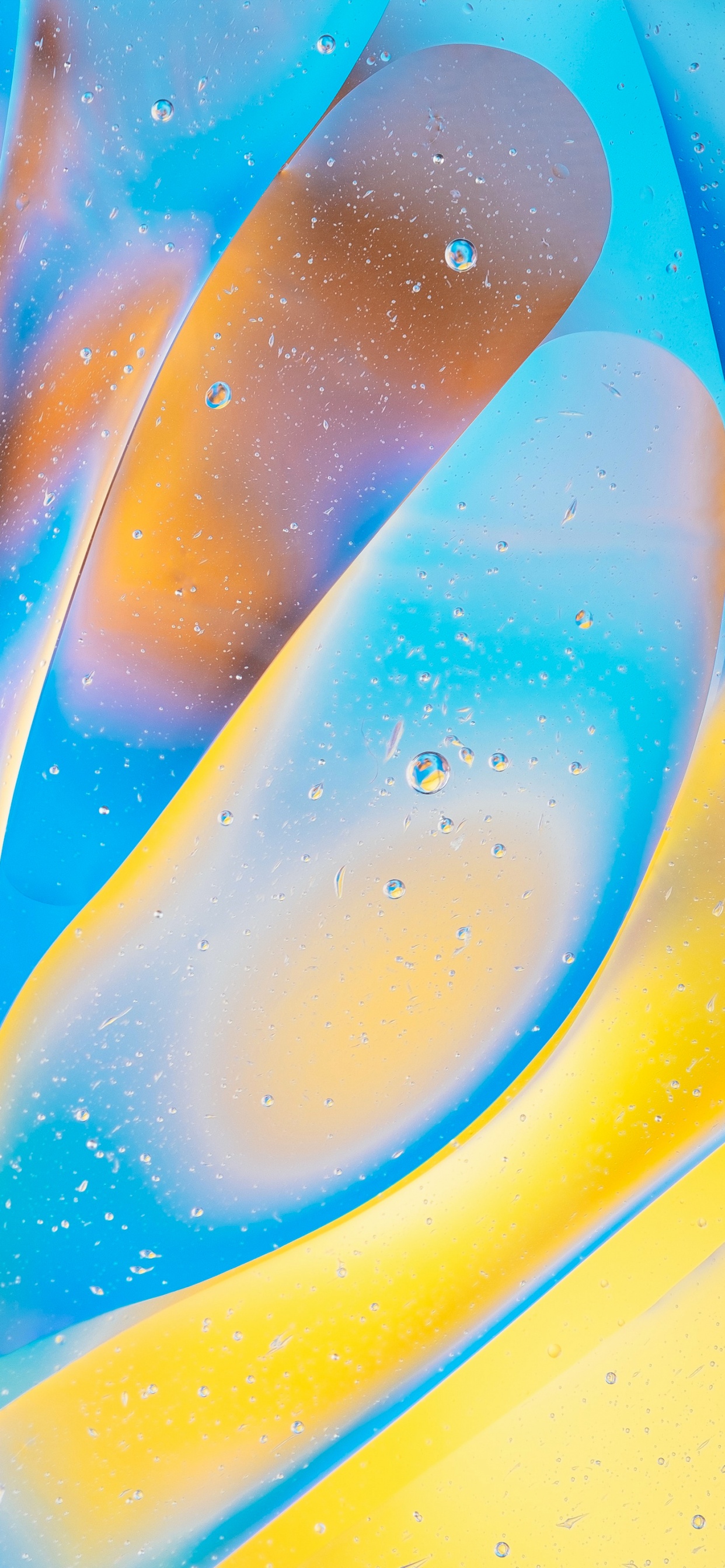 Wasser, Farbigkeit, Gelb, Atmosphäre, Astronomisches Objekt. Wallpaper in 1242x2688 Resolution