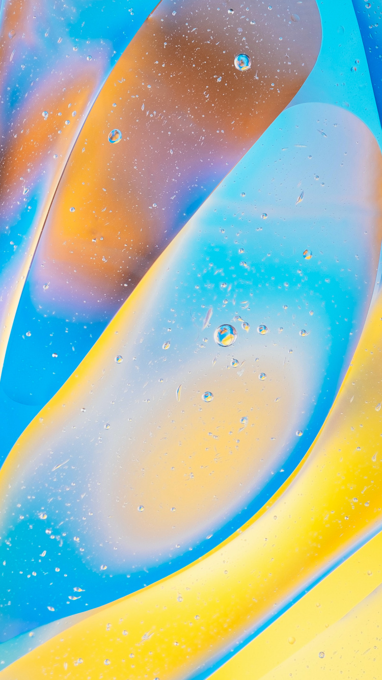 Water, Colorfulness, Yellow, Atmosphere, Astronomical Object. Wallpaper in 750x1334 Resolution