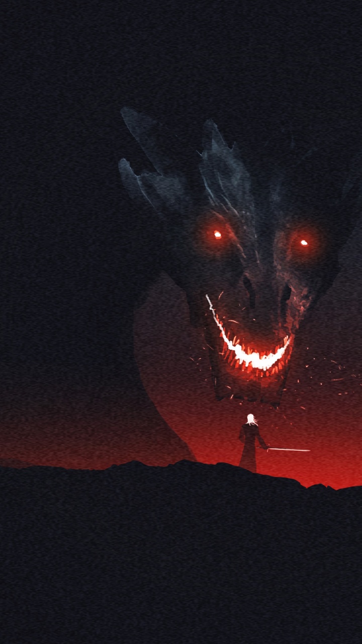 Silueta de Pájaro Volando Sobre la Montaña Durante la Noche. Wallpaper in 720x1280 Resolution