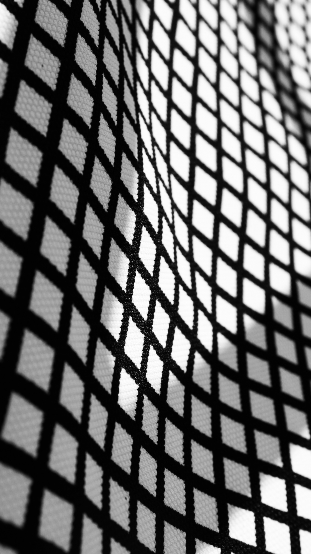 Black and White Checkered Textile. Wallpaper in 1080x1920 Resolution