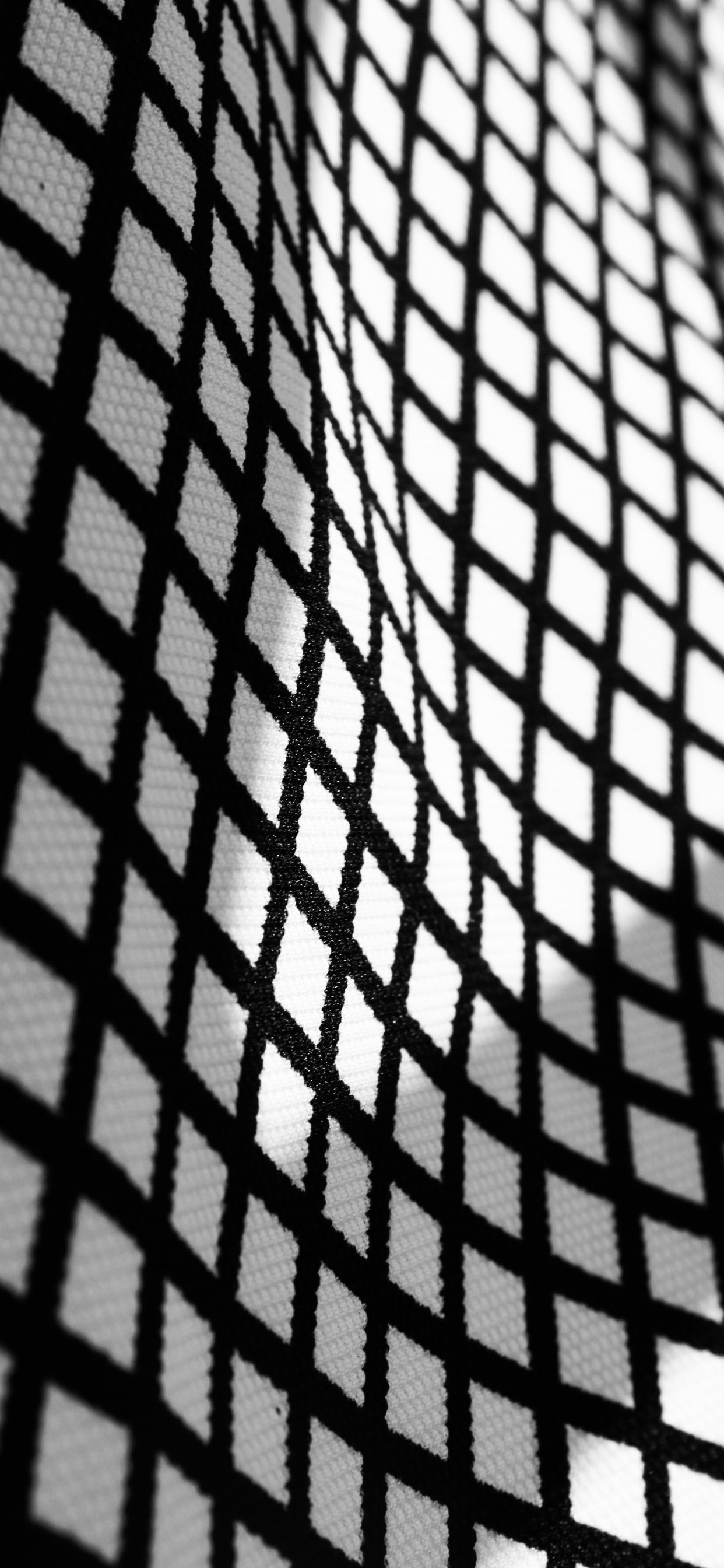 Black and White Checkered Textile. Wallpaper in 1242x2688 Resolution