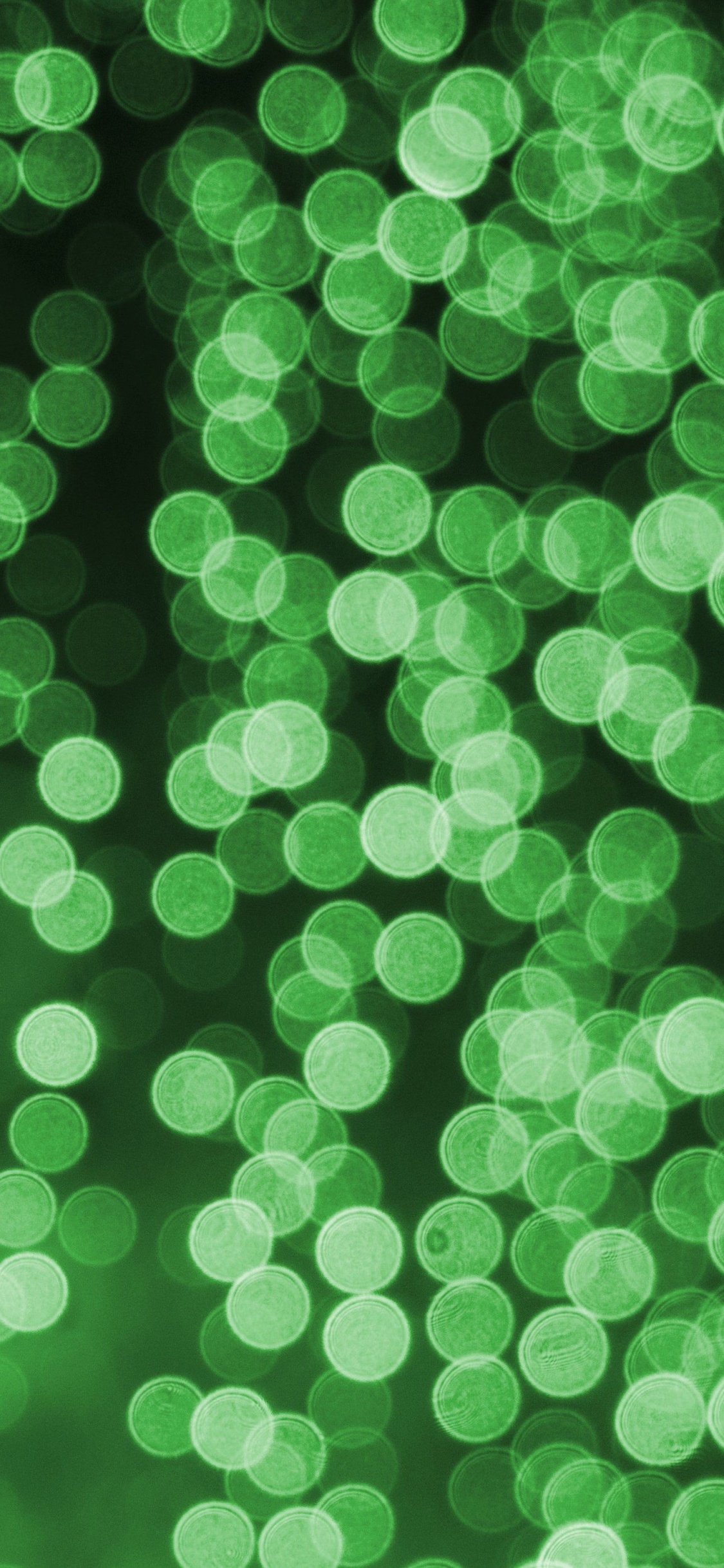 Textile à Pois Vert et Blanc. Wallpaper in 1125x2436 Resolution