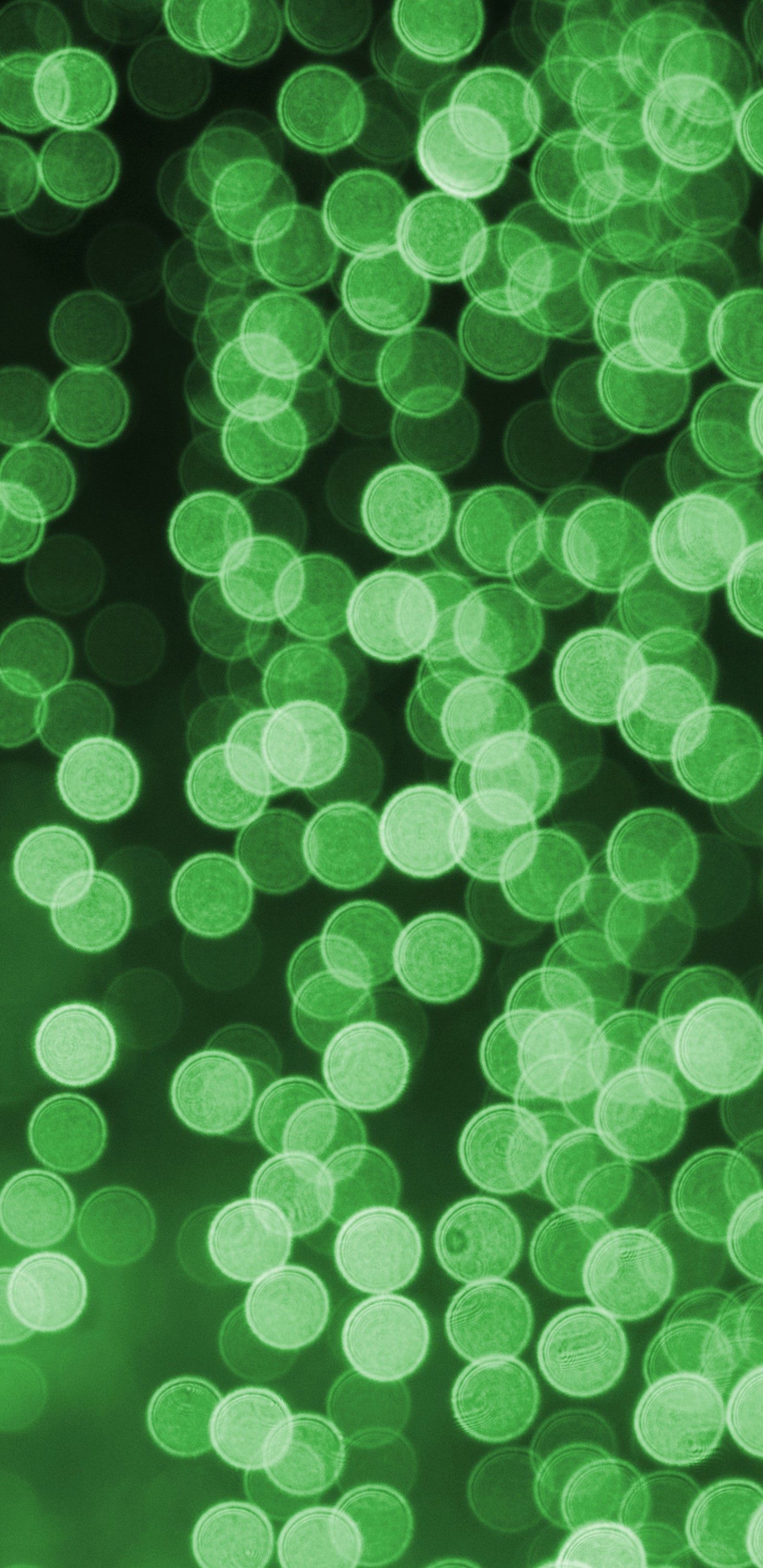 Green and White Polka Dot Textile. Wallpaper in 1440x2960 Resolution