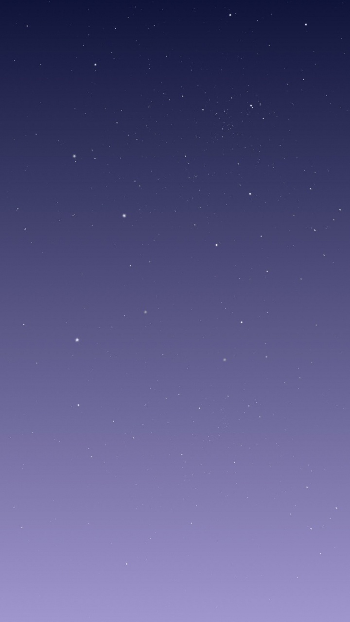 Apple, IOS 14, Purple, Paysage Naturel, Objet Astronomique. Wallpaper in 720x1280 Resolution