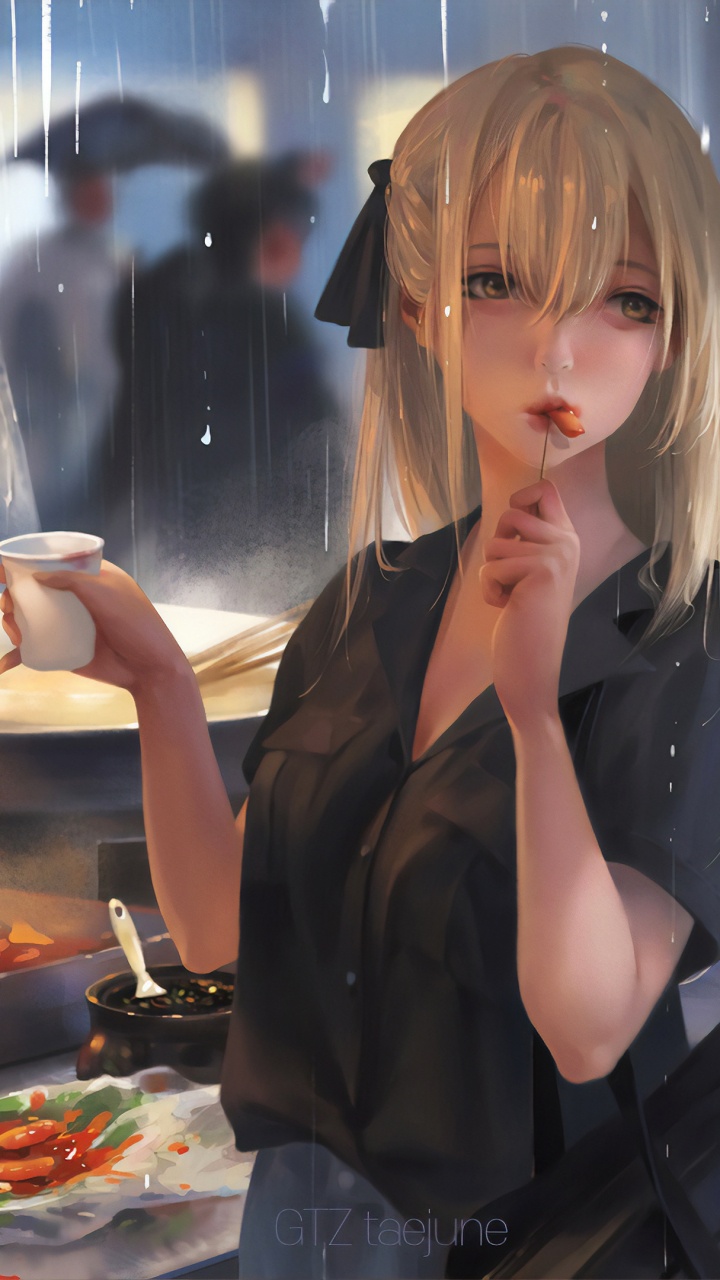 食品, 卡通, 食谱, 成分, 烹饪 壁纸 720x1280 允许