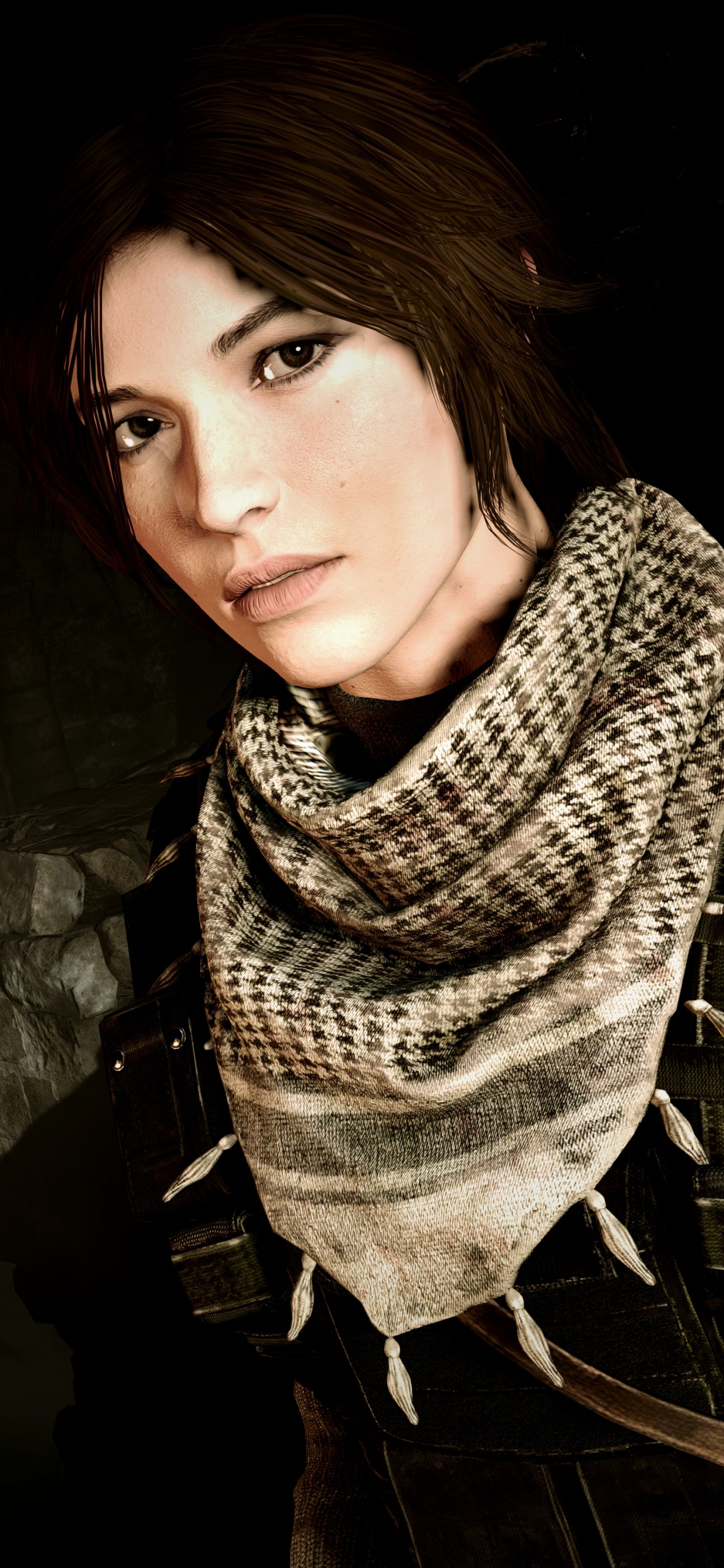 Shadow of The Tomb Raider, Lieu de Celui de Tomb Raider, Tomb Raider, Lara Croft, Lara Croft Tomb Raider. Wallpaper in 1242x2688 Resolution