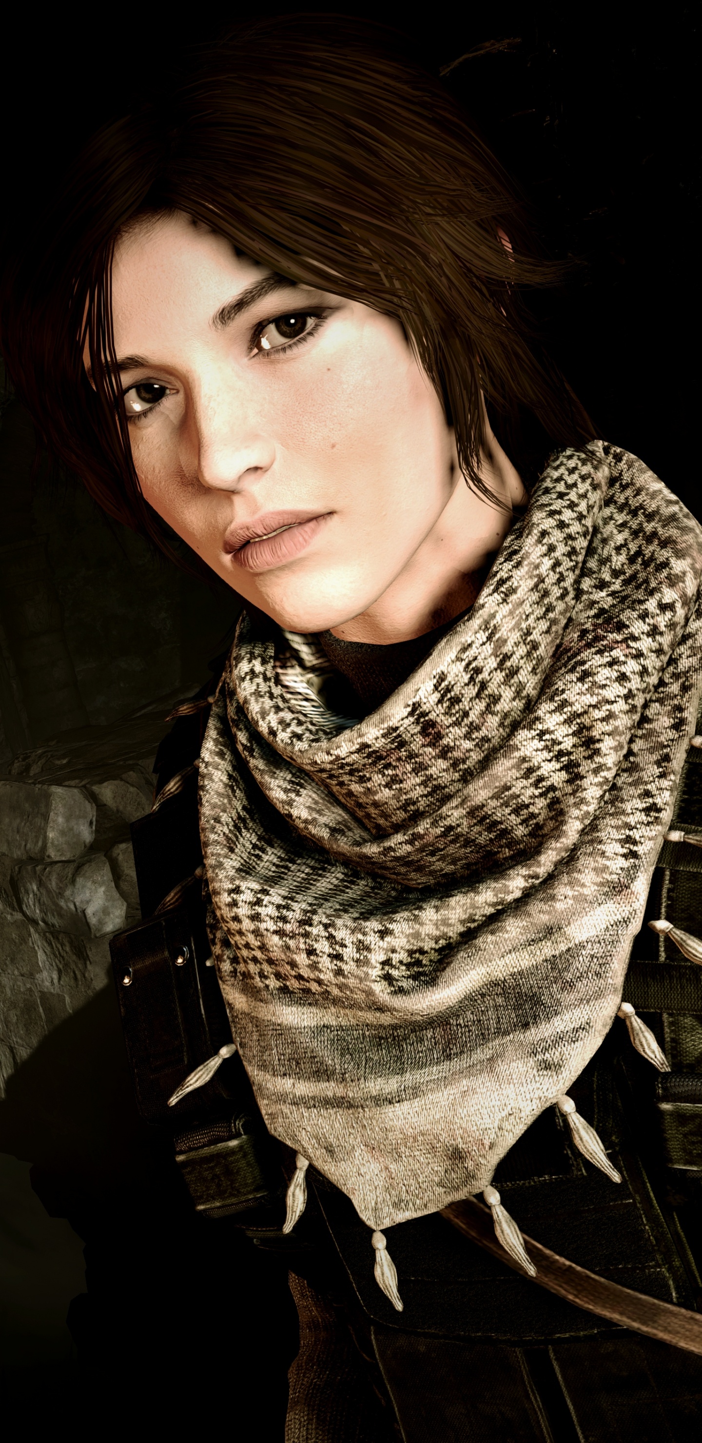 Shadow of The Tomb Raider, Lieu de Celui de Tomb Raider, Tomb Raider, Lara Croft, Lara Croft Tomb Raider. Wallpaper in 1440x2960 Resolution