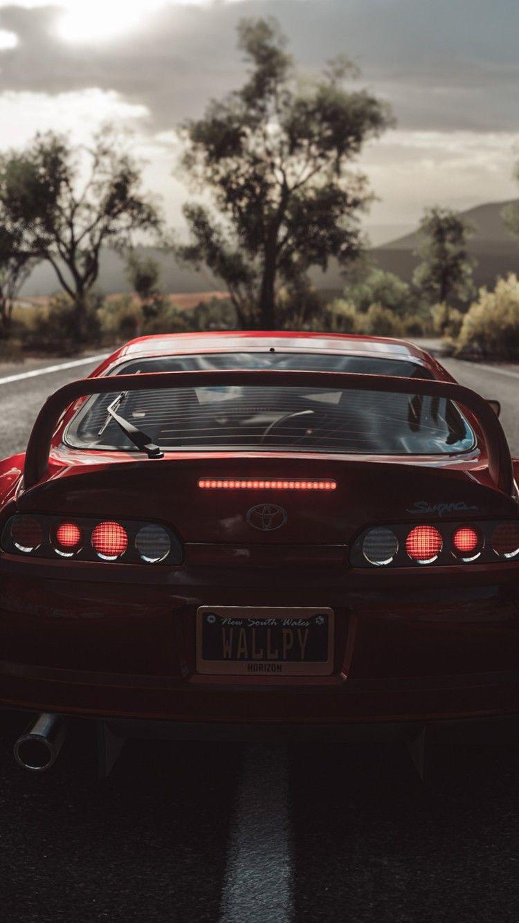 2020 Toyota Supra, Cars, Toyota, Cloud, Automotive Lighting. Wallpaper in 750x1334 Resolution
