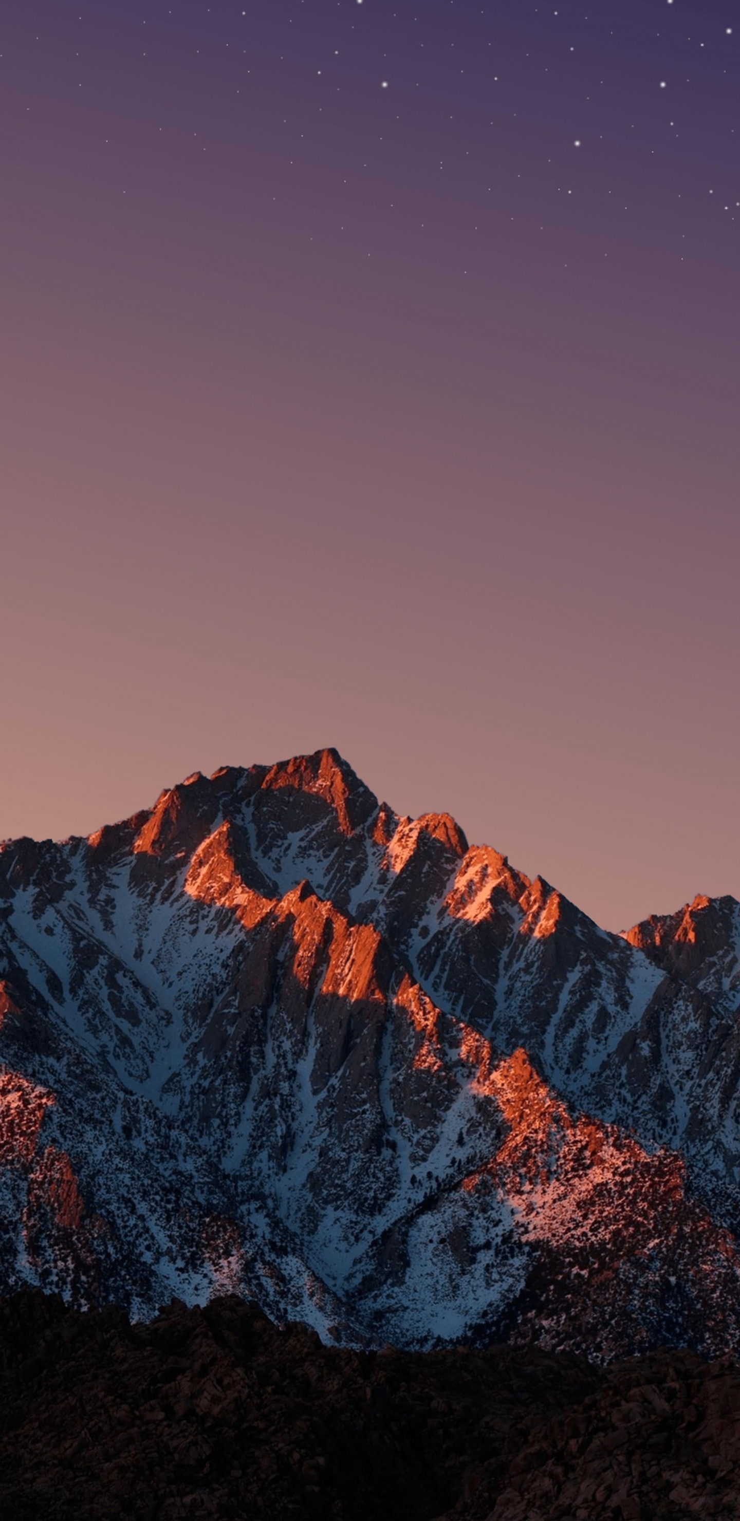 Montaña, Ambiente, Ecorregión, Afterglow, Paisaje Natural. Wallpaper in 1440x2960 Resolution