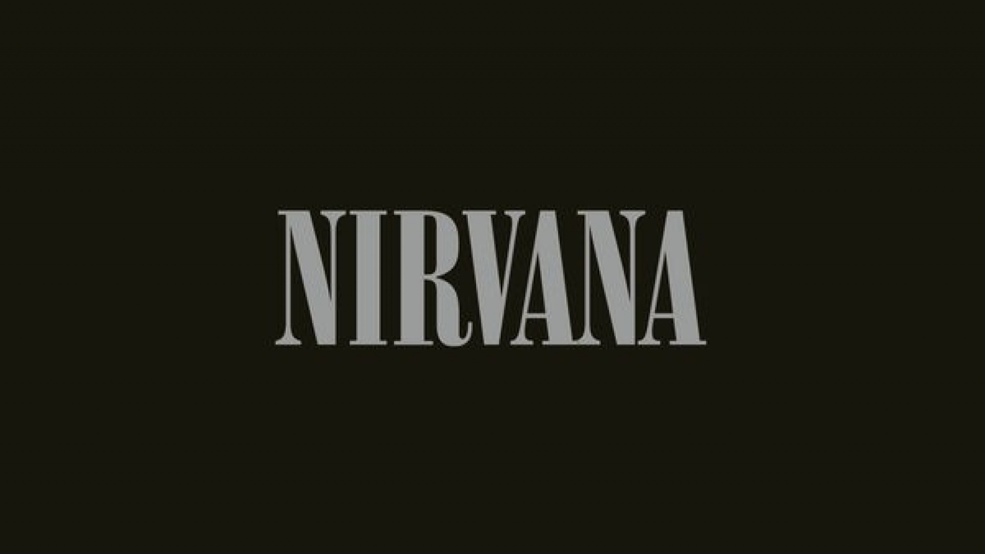 Nirvana, Album, Graphic Design, Text, Black. Wallpaper in 1920x1080 Resolution