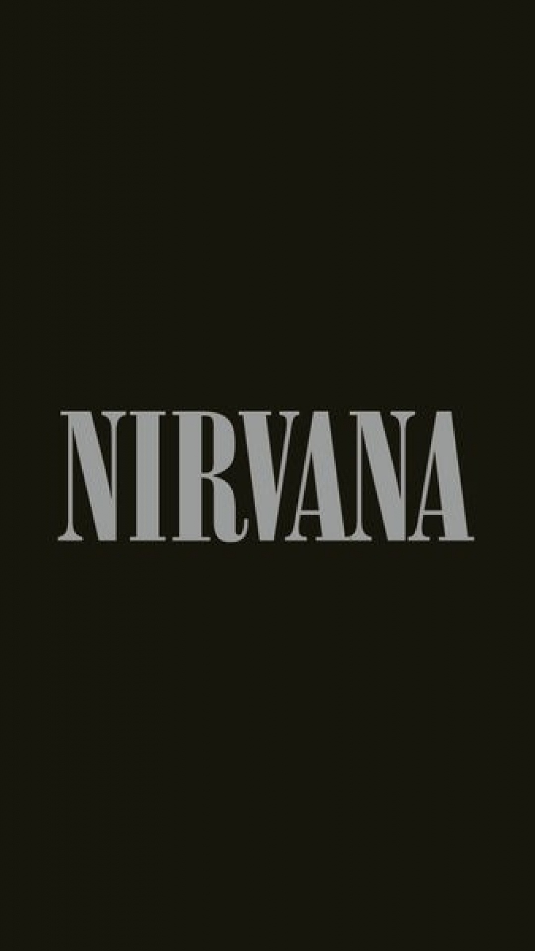Nirvana, Album, Diseño Gráfico, Texto, Negro. Wallpaper in 1080x1920 Resolution