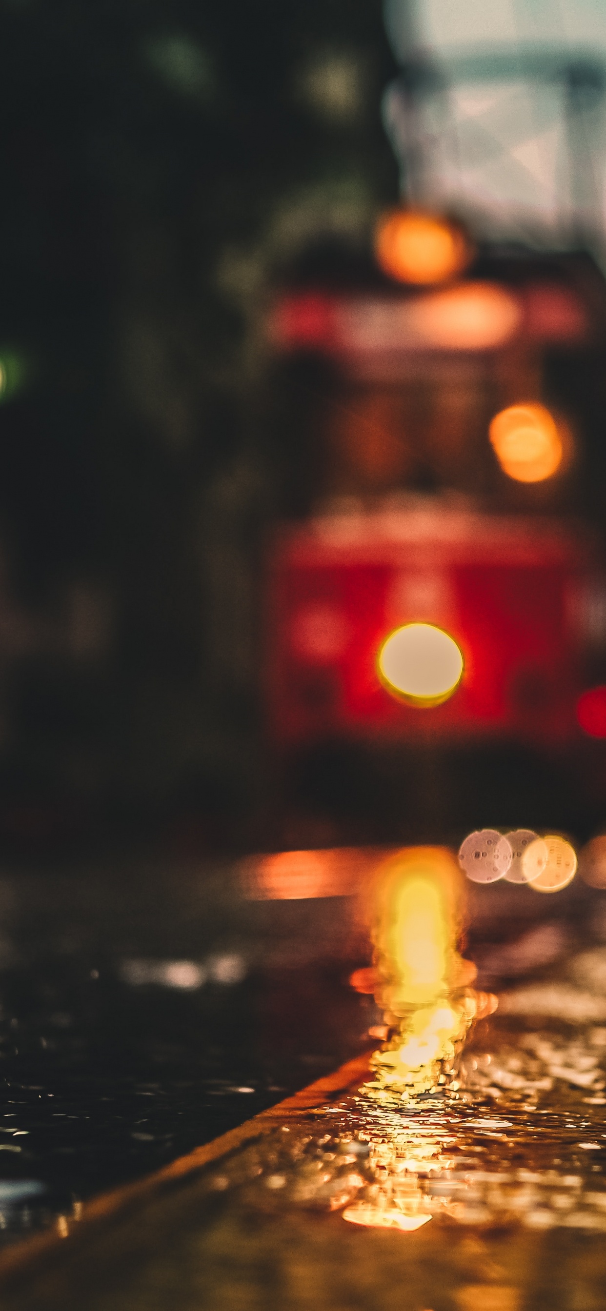 红色的, 苹果音乐, 光, 反射, 圣地亚哥 壁纸 1242x2688 允许