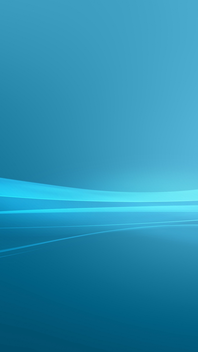 Ilustración de Luz Azul y Blanca. Wallpaper in 750x1334 Resolution