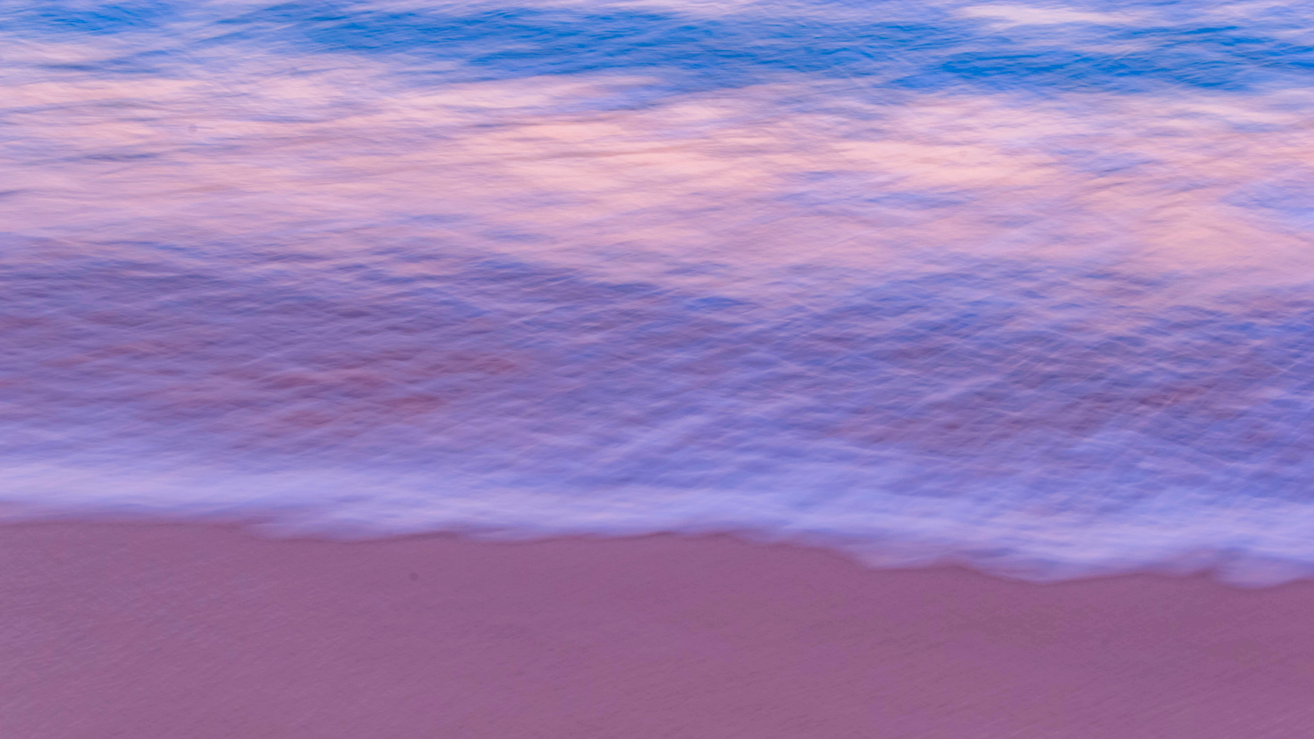 Blue, Purple, Cloud, Pink, Sea. Wallpaper in 2560x1440 Resolution