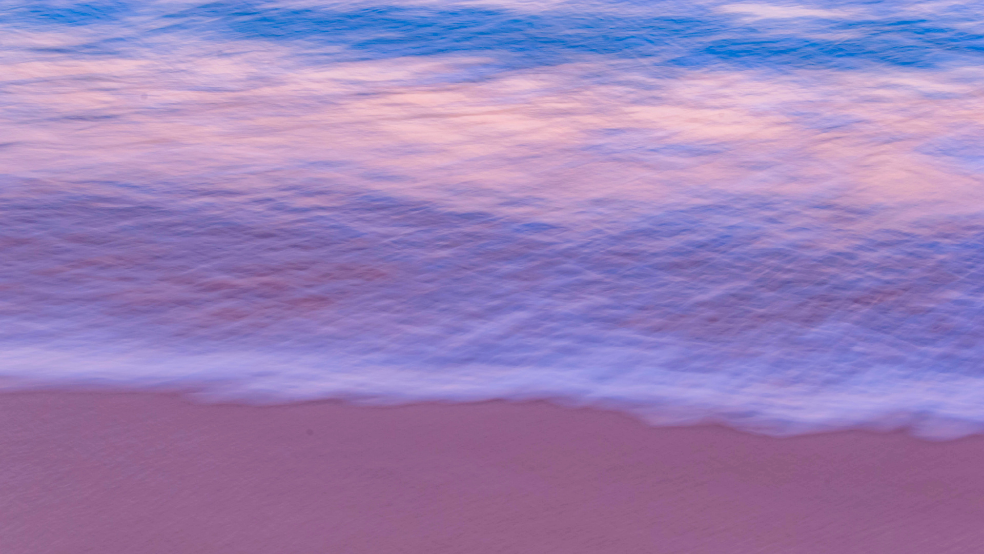 Blue, Purple, Pink, Mer, Atmosphère. Wallpaper in 1920x1080 Resolution