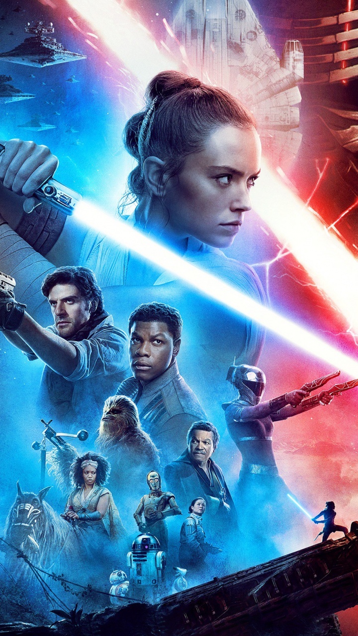 Star Wars, The Walt Disney Company, Jedi, Disney-Filme, The Mandalorian. Wallpaper in 720x1280 Resolution