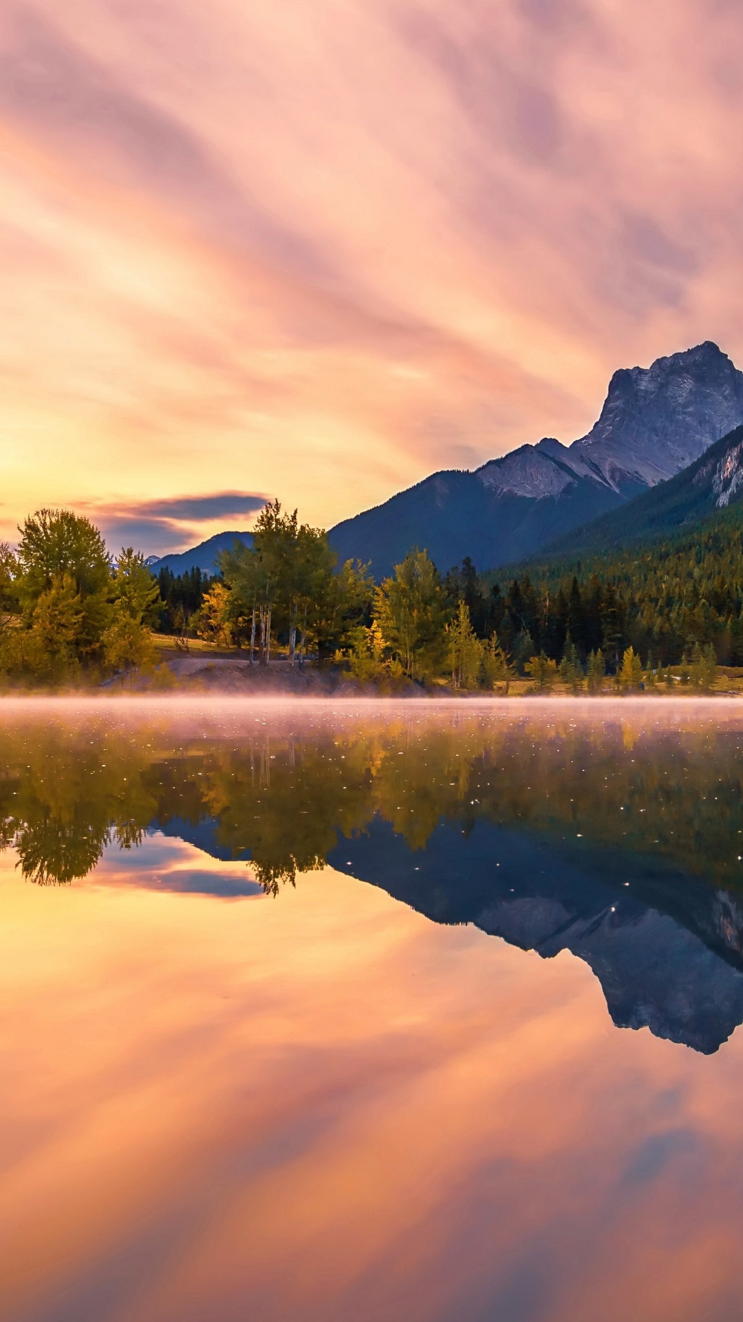 Reflexión, Montaje de Escenografía, Naturaleza, Distrito de Los Lagos, Loch. Wallpaper in 1080x1920 Resolution