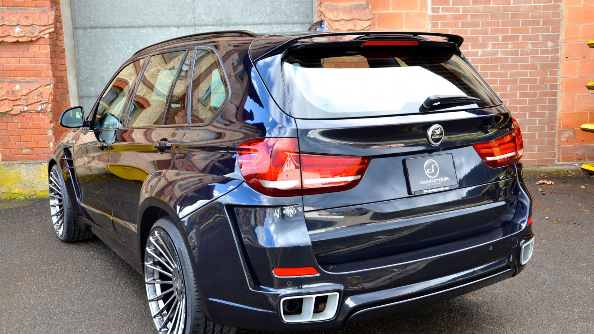 Negro Bmw m 3 Coupe. Wallpaper in 1920x1080 Resolution