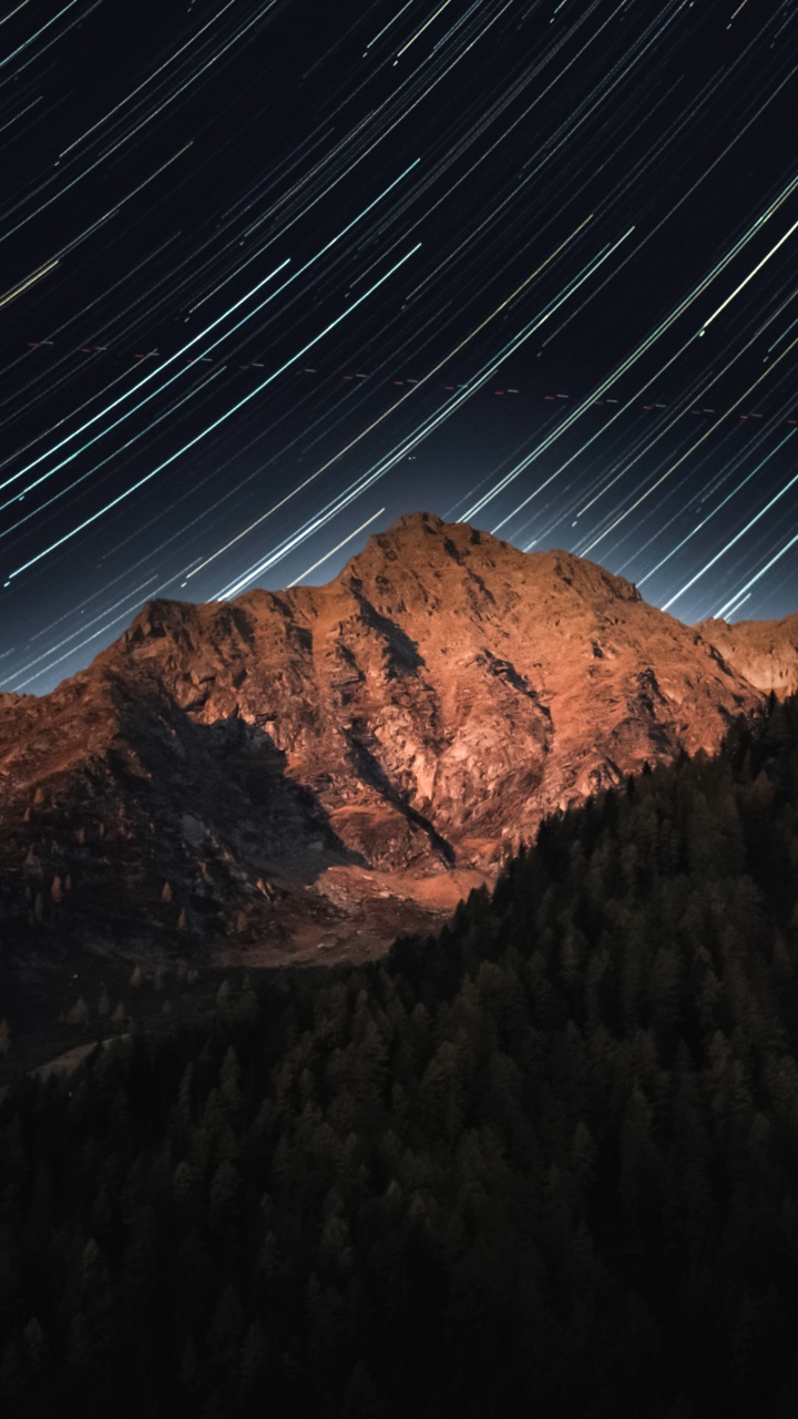 Atmosphäre, Cloud, Naturlandschaft, Baum, Hochland. Wallpaper in 720x1280 Resolution