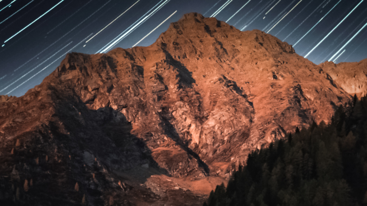 Atmosphère, Paysage Naturel, Highland, Objet Astronomique. Wallpaper in 1280x720 Resolution