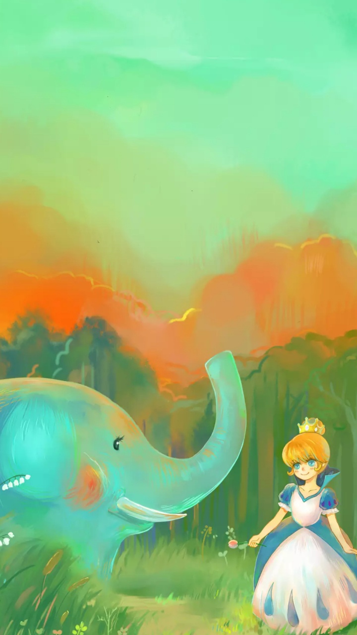 Xiaomi, Xiaomi Redmi 5, Painting, Xiaomi Redmi 5 Plus, Ringtone. Wallpaper in 720x1280 Resolution