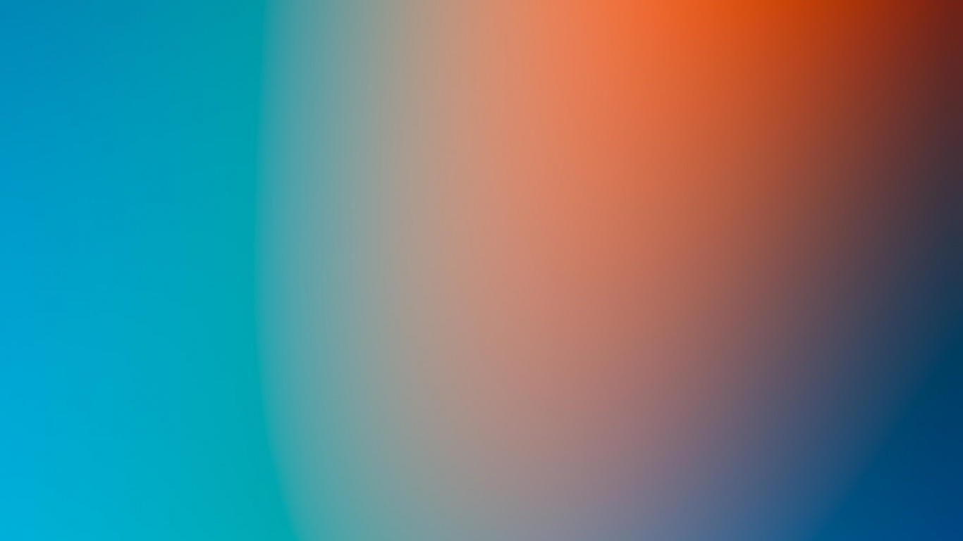 Naranja, Azul, Aqua, Tintes y Matices, Magenta. Wallpaper in 1366x768 Resolution