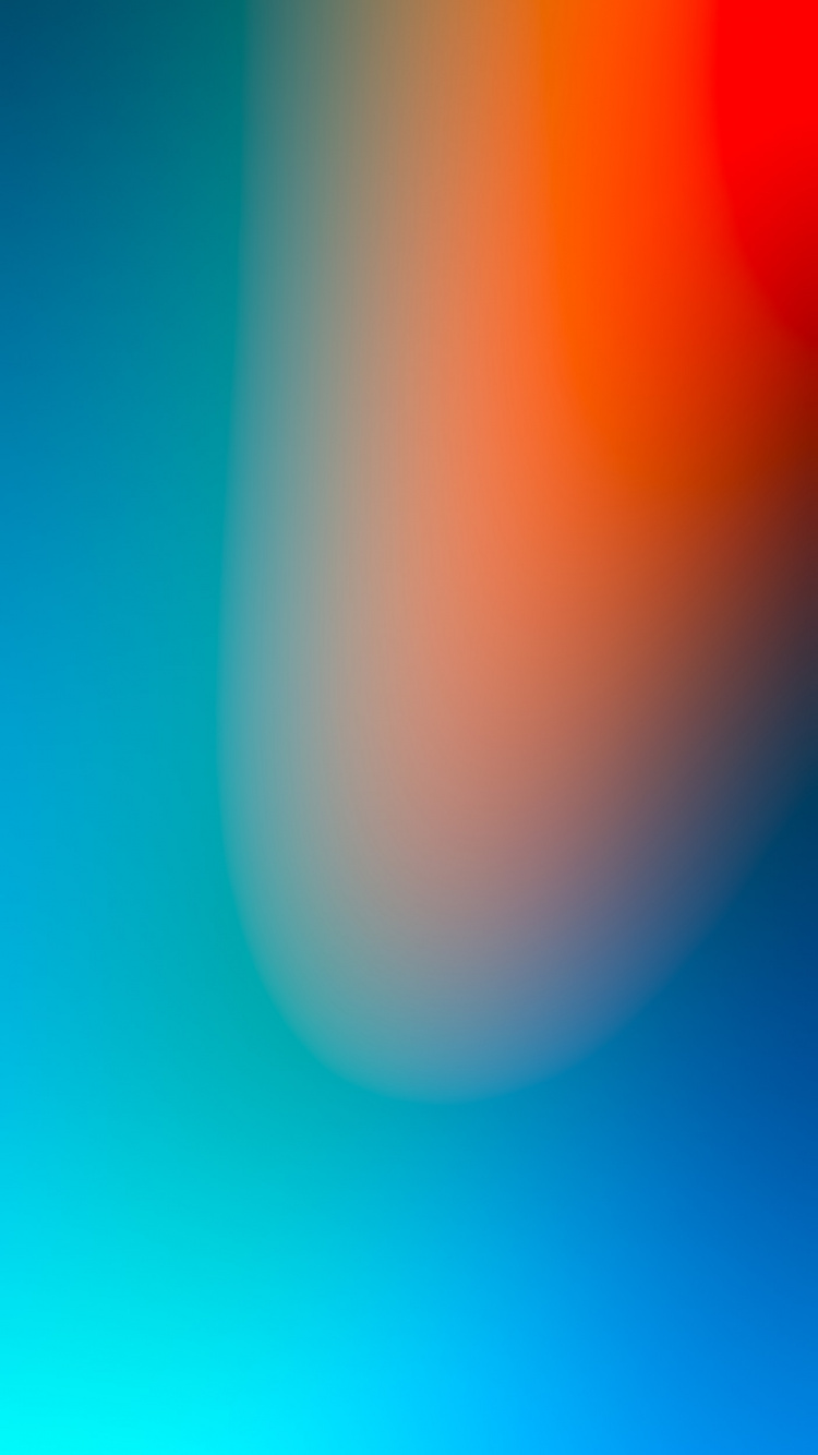 Orange, Colorfulness, Blue, Aqua, Tints and Shades. Wallpaper in 750x1334 Resolution