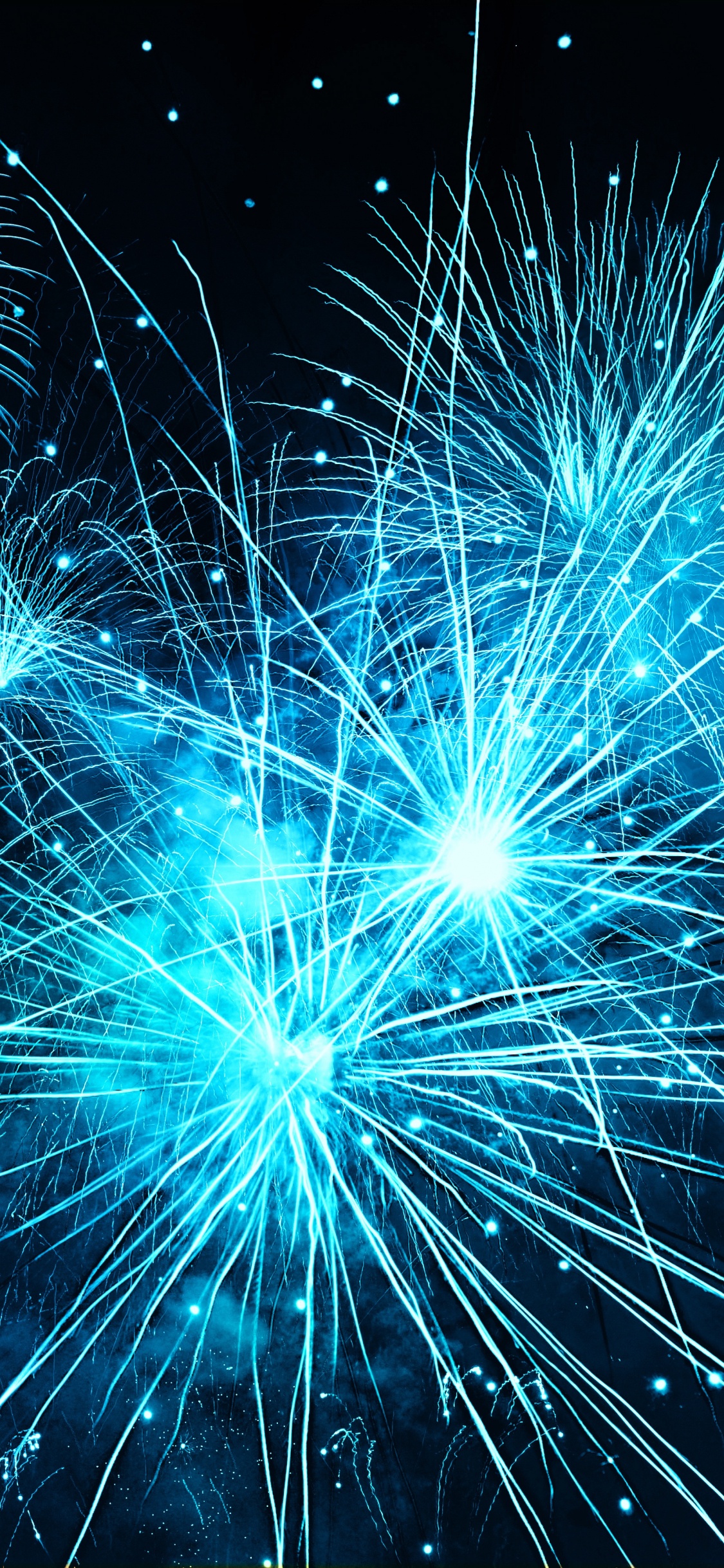 New Years Eve, New Year, New Years Day, Party, Fireworks. Wallpaper in 1125x2436 Resolution