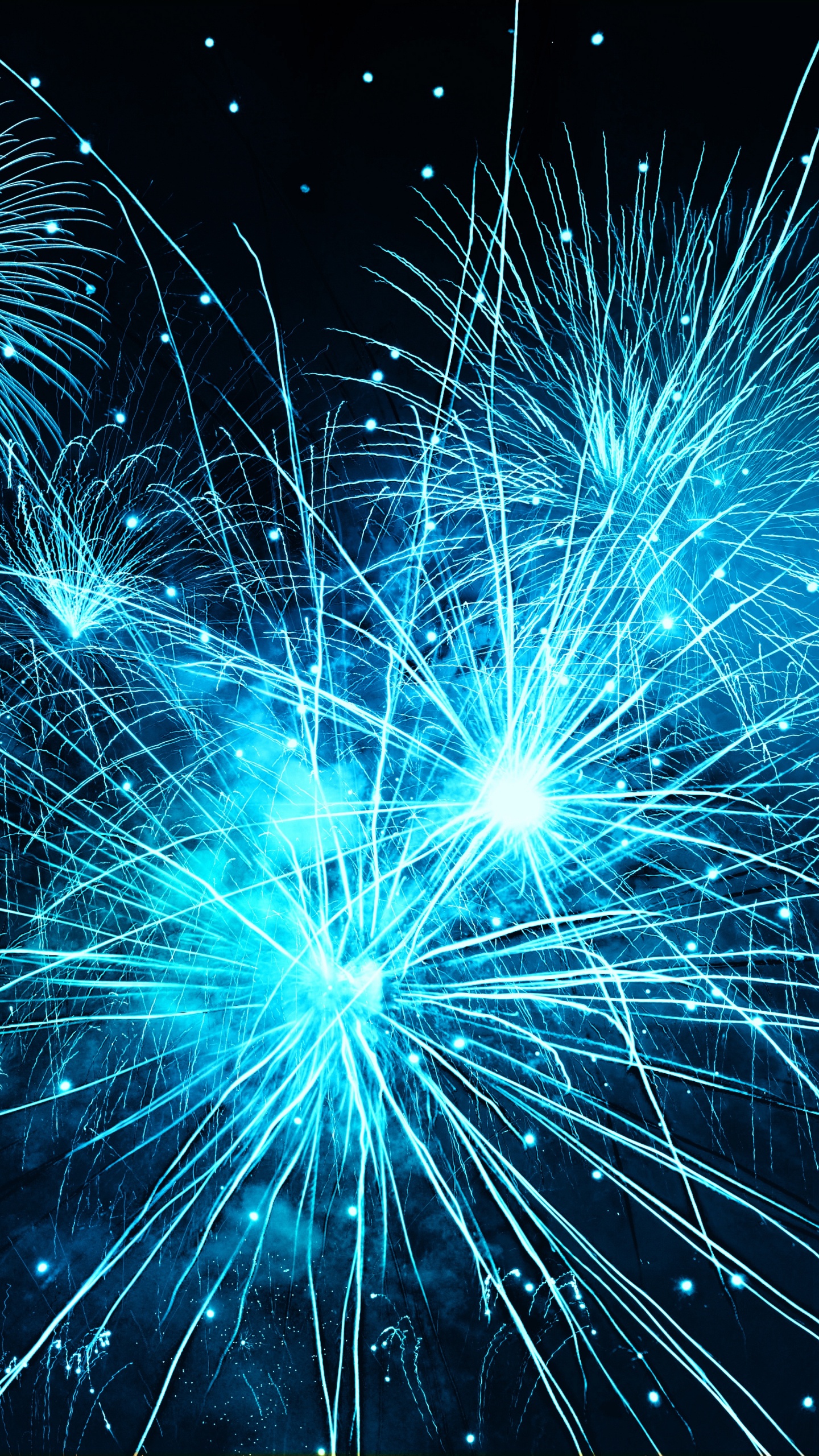 New Years Eve, New Year, New Years Day, Party, Fireworks. Wallpaper in 1440x2560 Resolution
