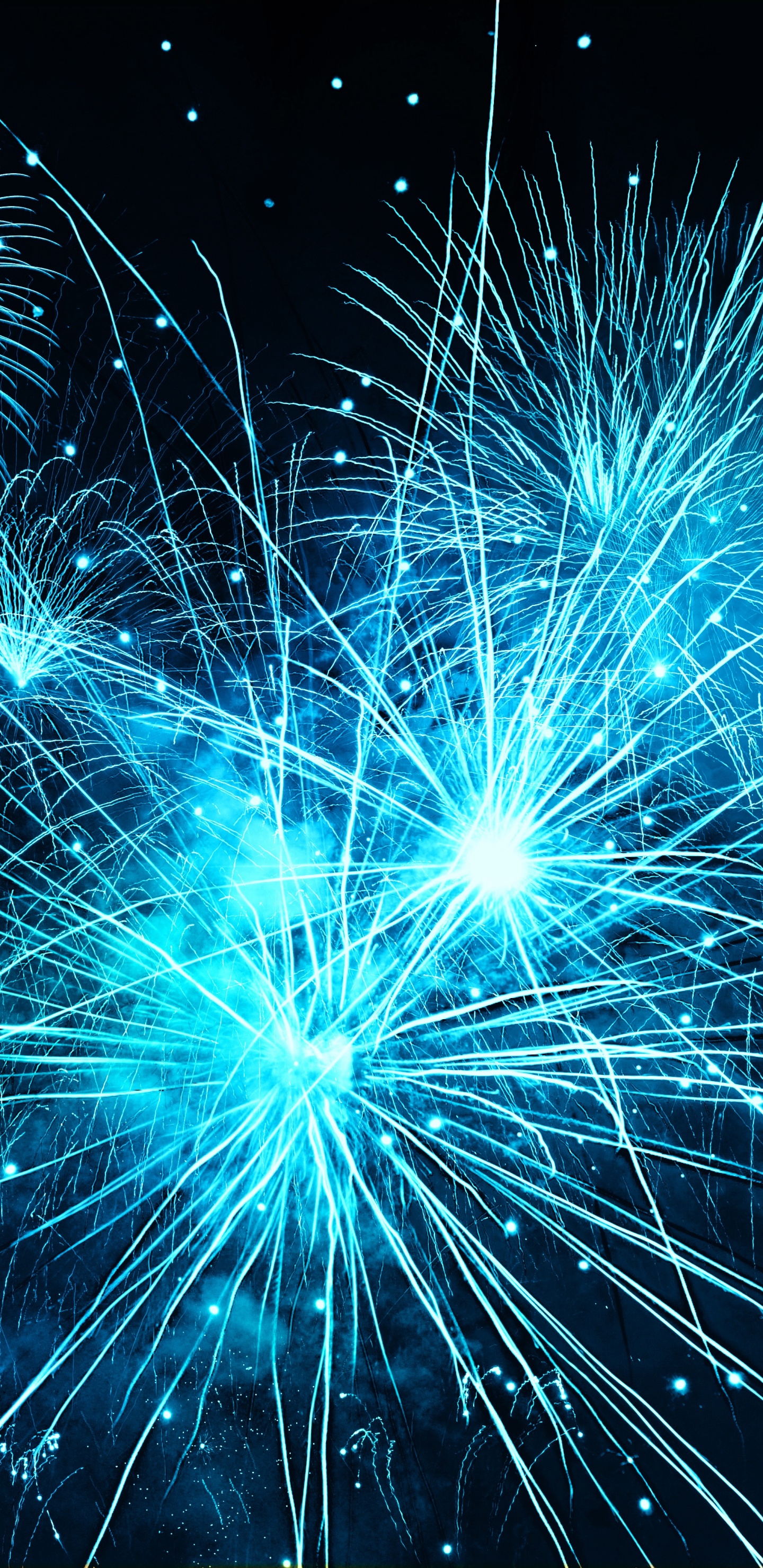 New Years Eve, New Year, New Years Day, Party, Fireworks. Wallpaper in 1440x2960 Resolution