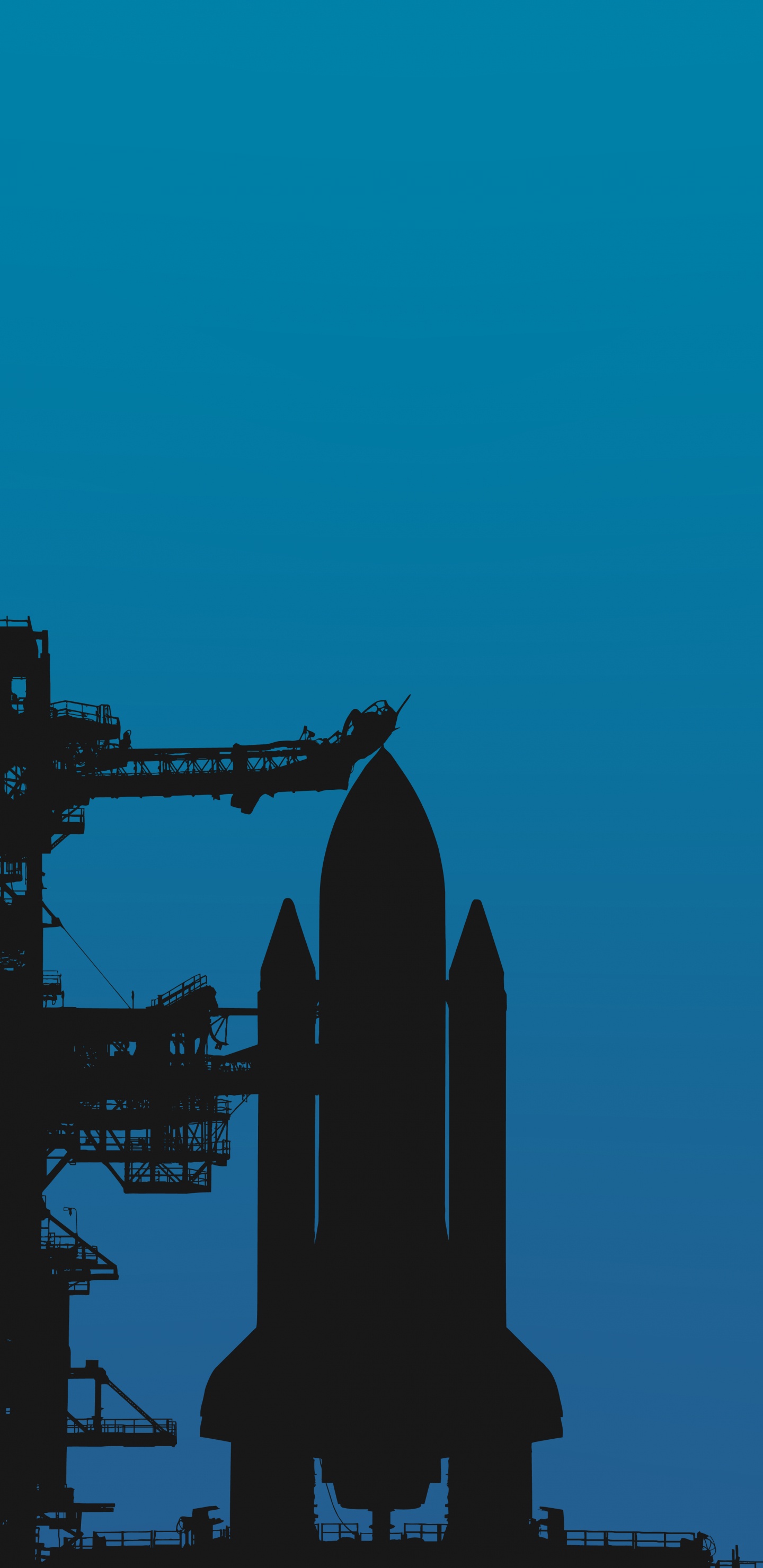 Espace, Des Vols Spatiaux, la Navette Spatiale, NASA, Machine. Wallpaper in 1440x2960 Resolution