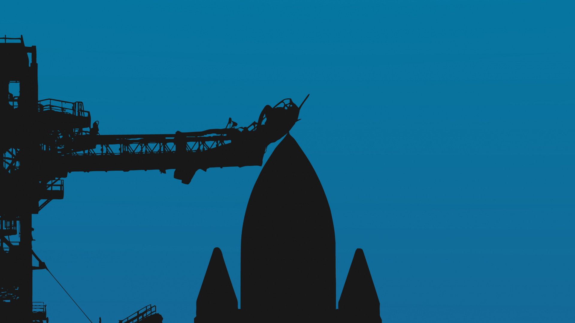 Raum, Raumfahrt, Raumfähre, NASA, Maschine. Wallpaper in 1920x1080 Resolution