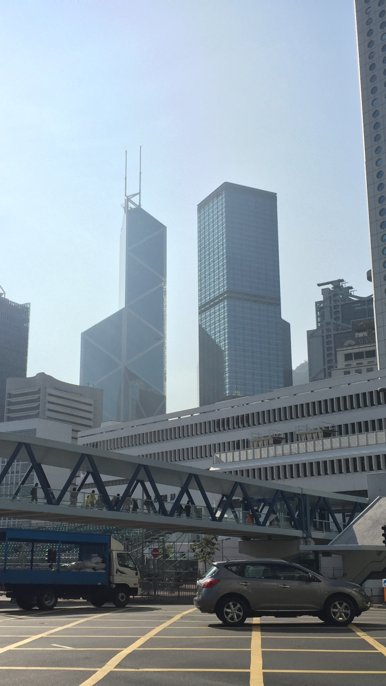 Hong Kong, Tbilissi, Appartement, Tour de Bloc, Transport. Wallpaper in 750x1334 Resolution