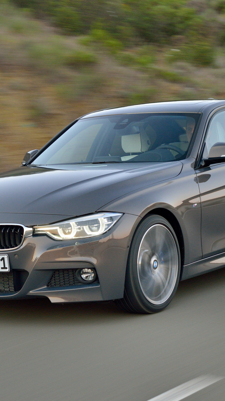 Black Mercedes Benz c Class on Road During Daytime. Wallpaper in 750x1334 Resolution