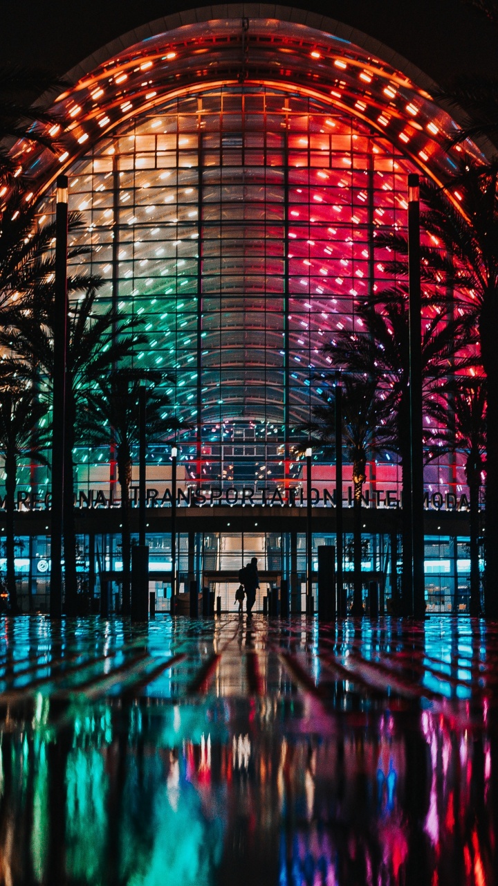 Building, Plant, Light, Water, Electricity. Wallpaper in 720x1280 Resolution