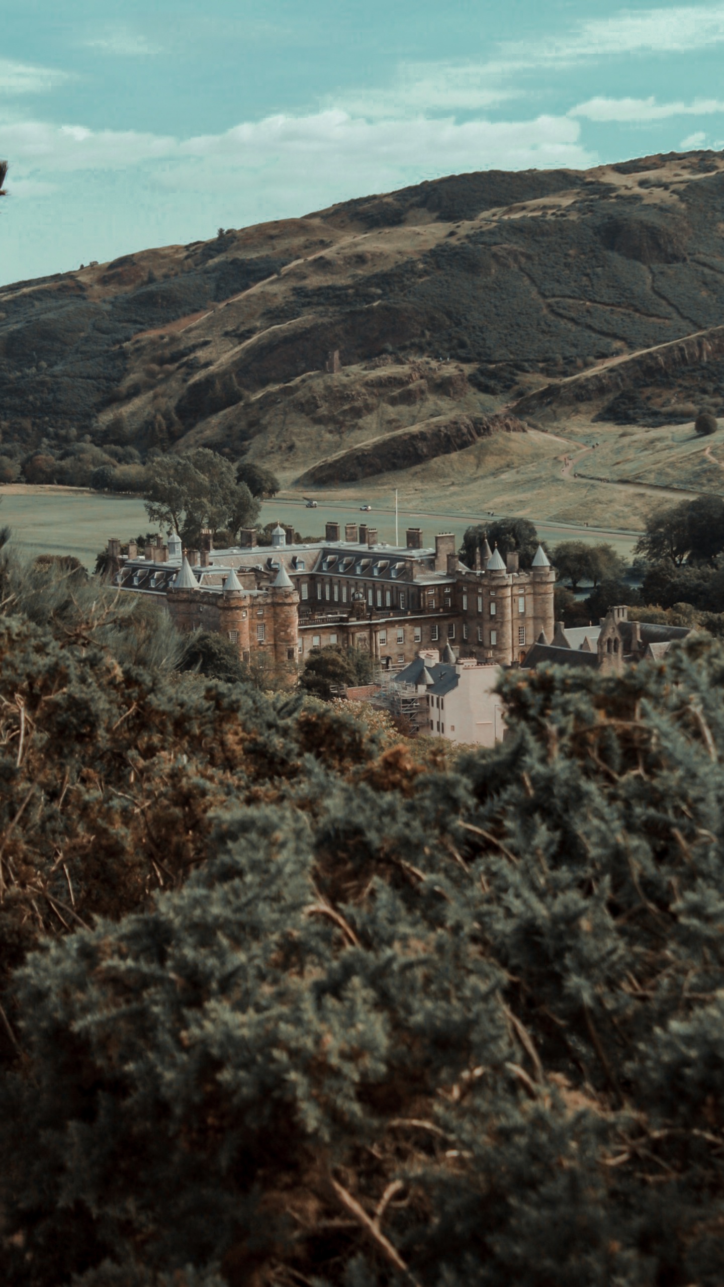 村庄, 农村地区, 城市, 天空, 冬天 壁纸 1440x2560 允许