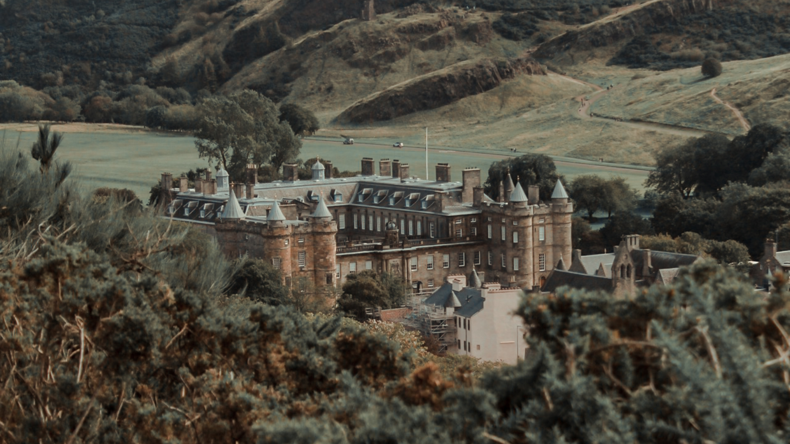 村庄, 农村地区, 城市, 天空, 冬天 壁纸 2560x1440 允许