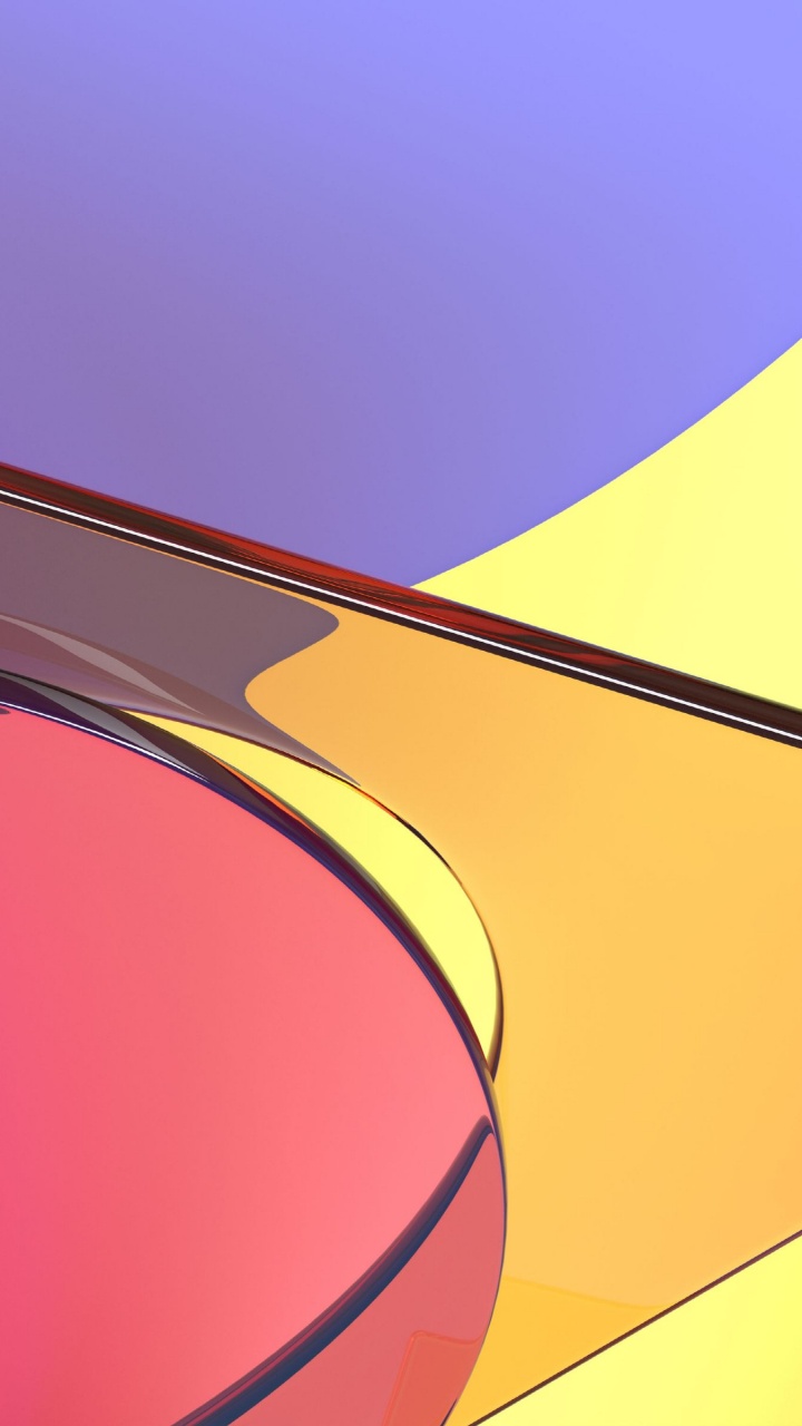 Smartphone, Android, Capuchon, Purple, Orange. Wallpaper in 720x1280 Resolution