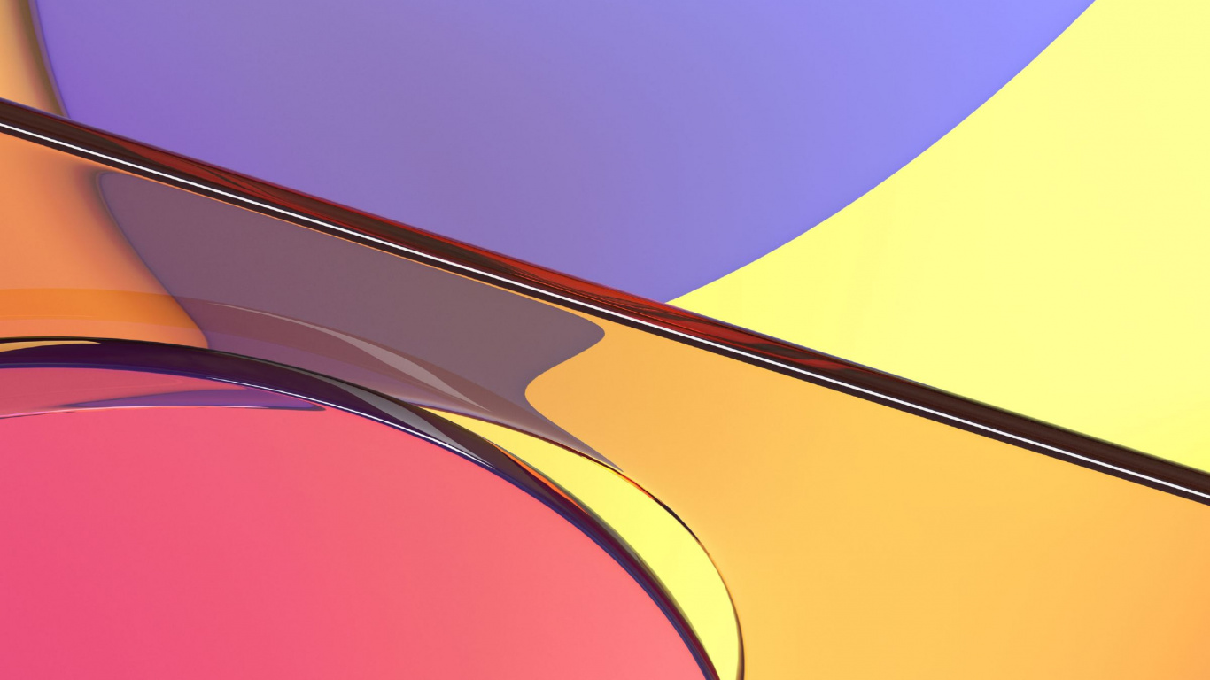 Smartphone, Android, Kapuze, Purpur, Orange. Wallpaper in 1366x768 Resolution