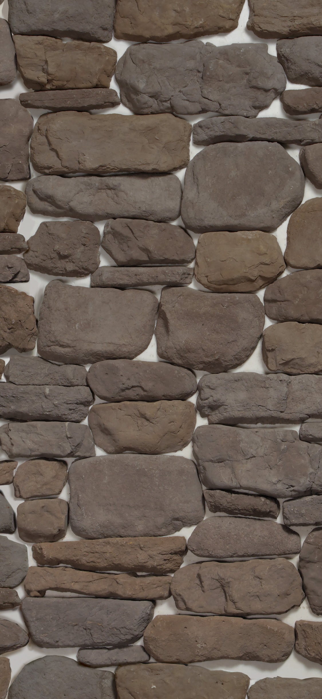 石壁, 人造石, 复, 砖, 鹅卵石 壁纸 1125x2436 允许